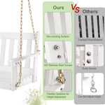 2 Person Hanging Porch Swing - Tangkula