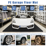 Tangkula Garage Floor Mat Pack of 4