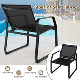 Tangkula 4 Piece Patio Furniture Set