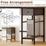 Tangkula 48" Writing Desk with Spacious Tabletop for Home Office