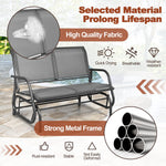 2-Person Patio Glider - Tangkula