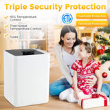 Tangkula Towel Warmer, Luxury Towel Warmer Bucket with Auto Shut Off