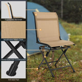 Tangkula 360-degree Swivel Blind Chair, Foldable Free Rotation Hunting Chair, Chair for Camping, Hunting, Fishing
