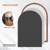 Tangkula Arched Wall Mirror