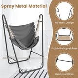 Tangkula Heavy-Duty Hammock Chair with Stand