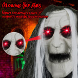 Tangkula 6.1 Ft Hanging Halloween Animatronic Decoration