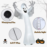 12FT Halloween Inflatable Ghost, Halloween Ghost Decoration