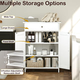 Tangkula Bathroom Storage Cabinet（Cabinet & Drawer）