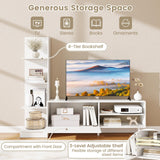 Tangkula TV Stand for TVs up to 50'' for Living Room