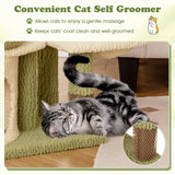 Tangkula Cute Cat Tree with Sisal Scratching Posts