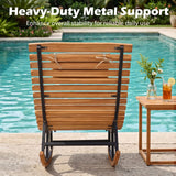 Tangkula Patio Lounge Chair for Porch Yard Pool