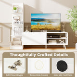 Tangkula TV Stand for TVs up to 50'' for Living Room