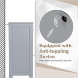 Tangkula Small Bathroom Cabinet for Small Spaces