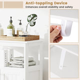 Tangkula Bathroom Storage Cabinet