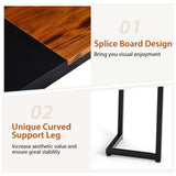 Tangkula 63 Inch Large Home Office Computer Desk