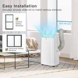 Tangkula Portable Air Conditioner 9000 BTU, 3 in 1 Air Cooler with Fan & Dehumidifier