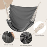 Tangkula Heavy-Duty Hammock Chair with Stand