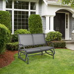 2-Person Patio Glider - Tangkula