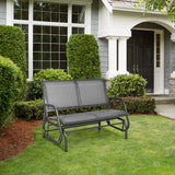 2-Person Patio Glider - Tangkula