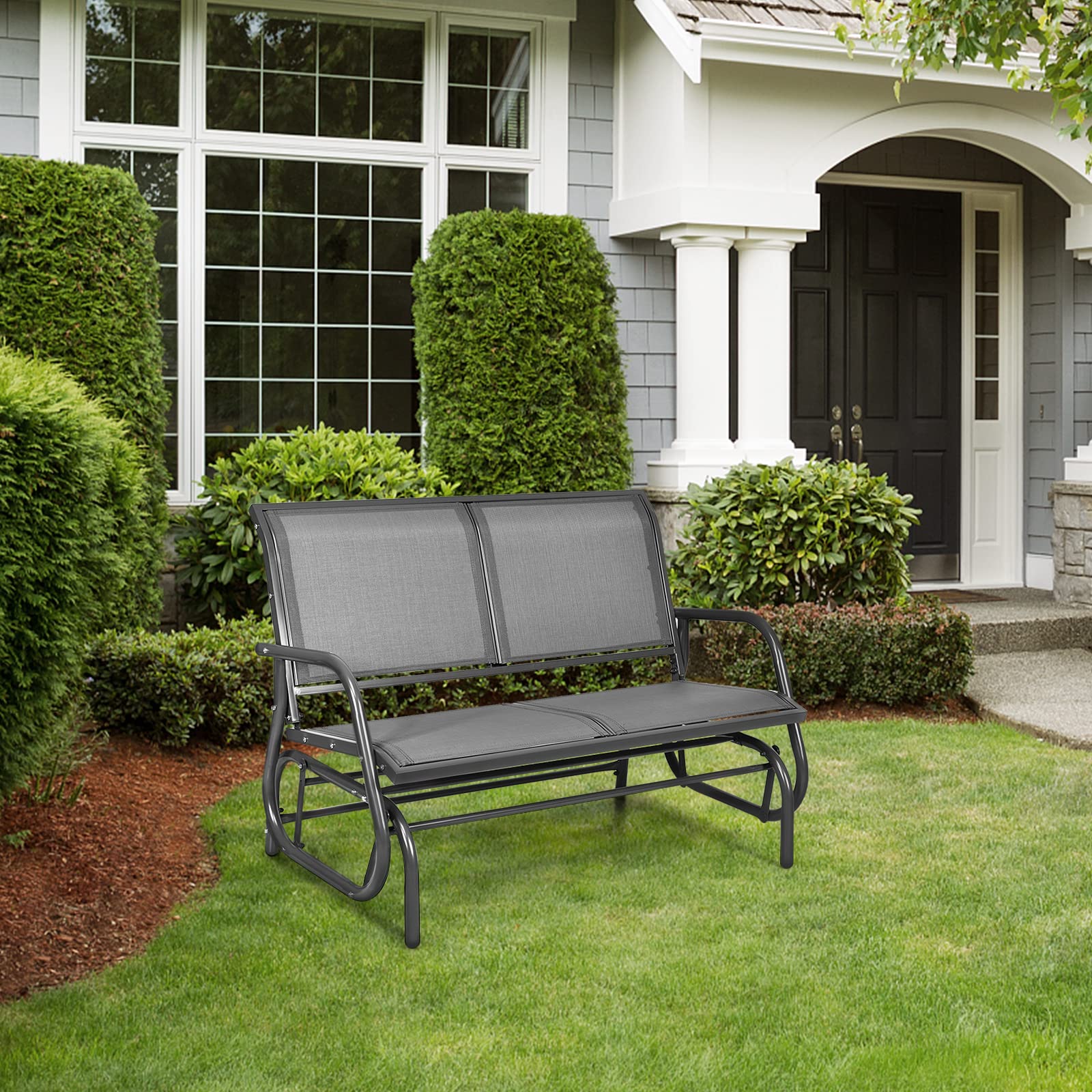 2-Person Patio Glider - Tangkula
