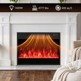 Tangkula Electric Fireplace Heater Insert