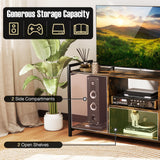 Tangkula TV Stand for 55” TVs