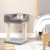 Tangkula Small Cat Tree for Indoor Cats for Play Rest
