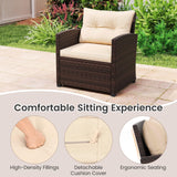 Tangkula Outdoor Patio Furniture Set