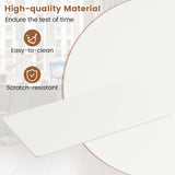 Tangkula Universal Relevance Table Top 48” x 24” Whole Piece Table Top for Standing Desk