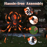 Tangkula 52” Halloween Spider Decoration