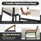 Tangkula 4-Piece Patio Furniture Set