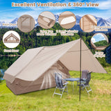 Tangkula Inflatable Camping Tent