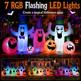 Tangkula 8 FT Halloween Inflatable Decorations