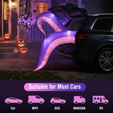 Tangkula 6.5 Ft Halloween Inflatable Tentacles, Blow up Octopus Legs