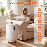 Tangkula Towel Warmer for Bathroom 20L Hot Towel Bucket Safe Auto Shut Off Function