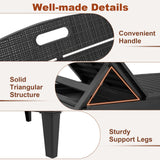 Tangkula Lounge Chair Outdoor Set of 2 for Poolside