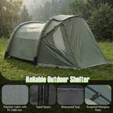 Tangkula 5-7 Person Large Family Tent with Screened Porch