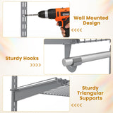 Tangkula 4 to 8 FT Custom Closet System