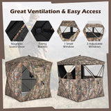 Tangkula 270° See Through Hunting Blind