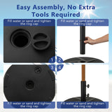 Tangkula Patio Umbrella Base