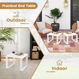 Tangkula 5 Piece Patio Furniture Set