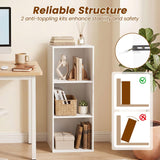 Tangkula 3-Cube Floor Bookcase (1/2)