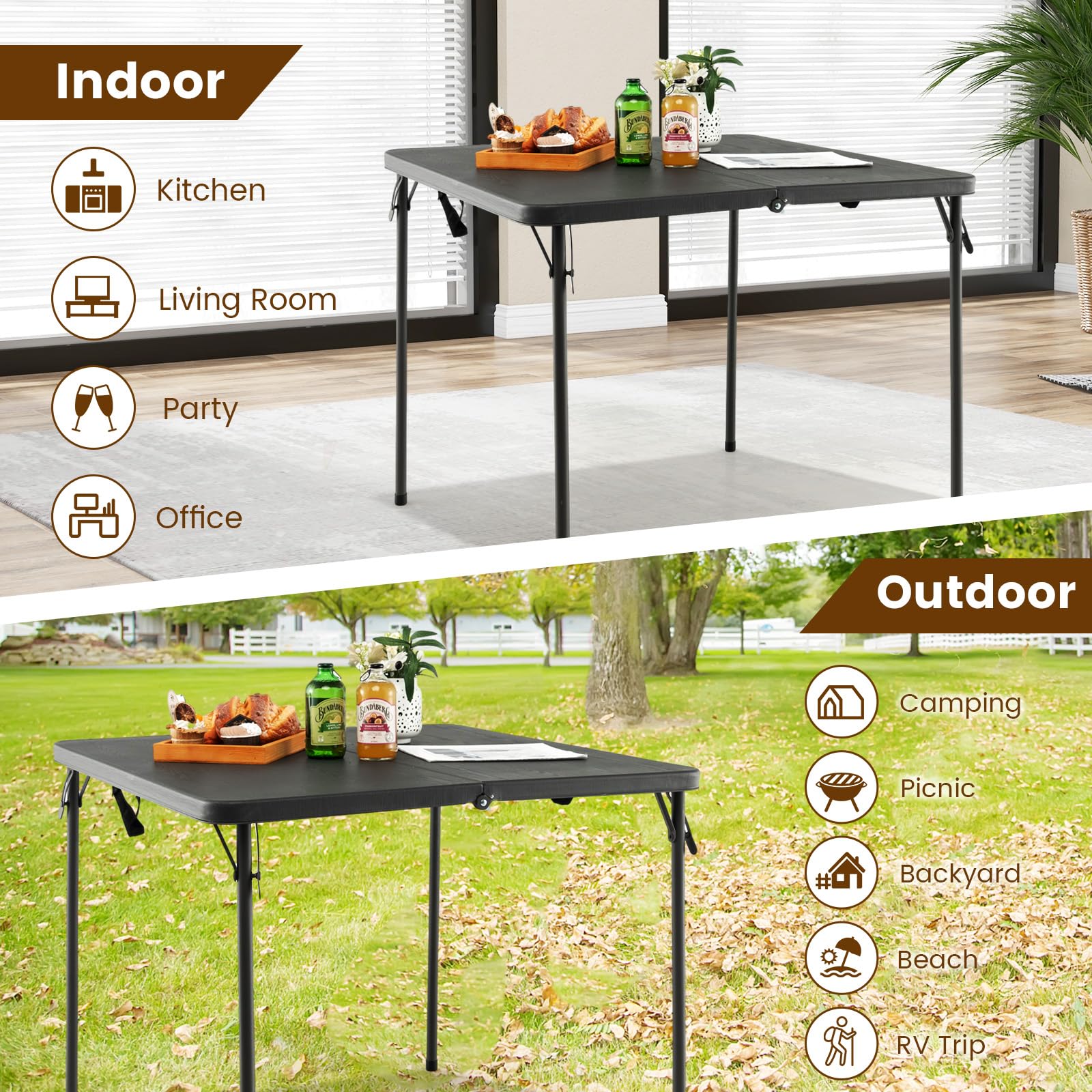 Picnic Table Tangkula 34