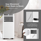 Portable Air Conditioner, 10000 BTU AC Cooling Unit with Remote Control,
