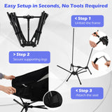 Tangkula Portable High Back Camping Chairs