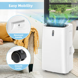 Portable Air Conditioners, 12000 BTU 4 in 1 AC Unit with Cool, Fan, Heat & Dehumidifier