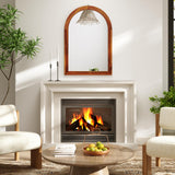 Tangkula Arched Wall Mirror