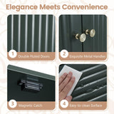 Tangkula Over The Toilet Storage Cabinet Above Toilet Bathroom Organizer