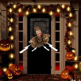 Tangkula Animated Halloween Decoration, Zombi Prisoner