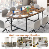 Tangkula 95" Conference Table